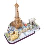 Cubic Fun - Puzzle 3D Paris 114 Piese Cubic Fun - 6